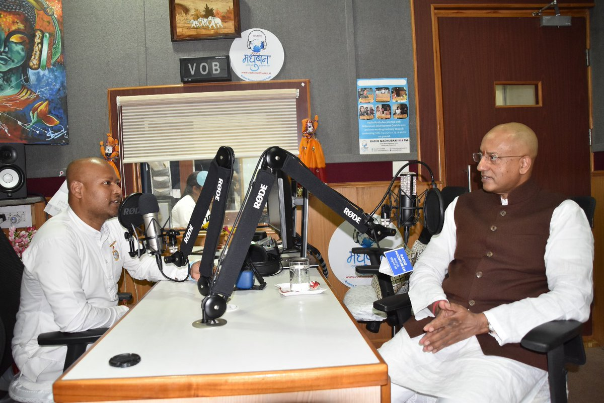Radio Madhuban 107.8 FM - Brahma Kumaris